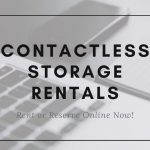 Contactless Storage Reservations