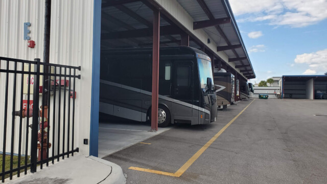 Covered RV Storage in Fort Myers, FL