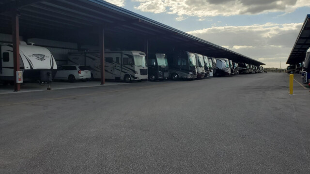 Covered RV Self Storage Units in Fort Myers, FL
