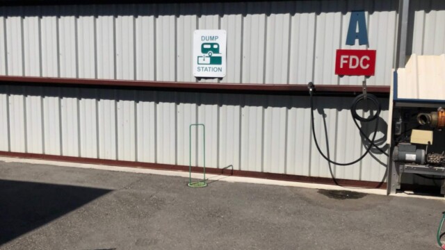 Dump Station at Elite Boat & RV Storage