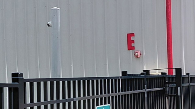 Gate access at Elite RV Boat Storage in Fort Myers FL