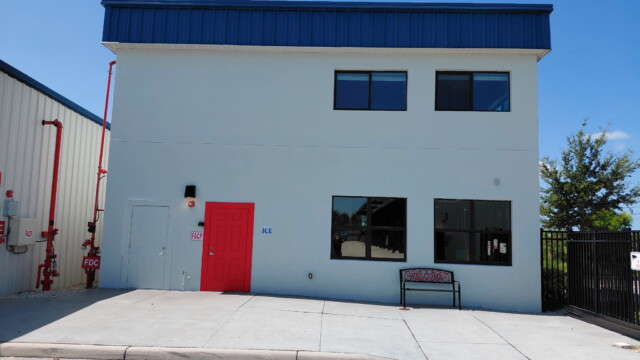 Side of Elite RV Boat Storage in Fort Myers FL